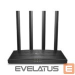 Routers TP-Link  Wireless Router||Wireless Router|1200 Mbps|Wi-Fi 5|1 WAN|4x10/100/1000M|Number of antennas 4|ARCHERC6V4 