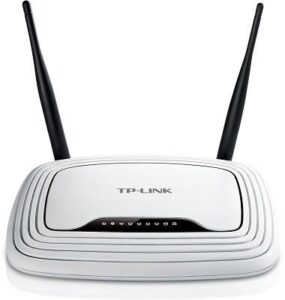 Routers TP-Link  Wireless Router||Wireless Router|300 Mbps|IEEE 802.11b|IEEE 802.11g|IEEE 802.11n|1 WAN|4x10/100M|DHCP|TL-WR841N 