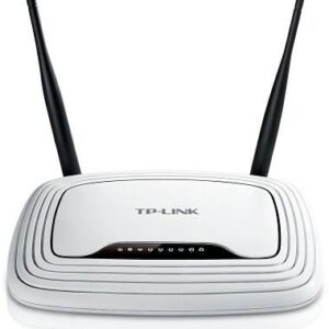 Routers TP-Link  Wireless Router||Wireless Router|300 Mbps|IEEE 802.11b|IEEE 802.11g|IEEE 802.11n|1 WAN|4x10/100M|DHCP|TL-WR841N 