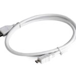 Кабель Gembird  CABLE USB2 A PLUG/MICRO B 1M/CCP-MUSB2-AMBM-W-1M 