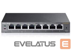 Võrgulülitid TP-Link  NET SWITCH 8PORT 1000M/POE TL-SG108PE 