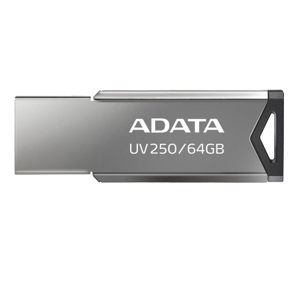 Flash drive ADATA MEMORY DRIVE FLASH USB2 64GB/AUV250-64G-RBK