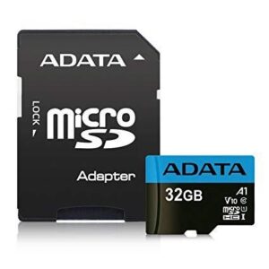 Other Computer Accessory ADATA  MEMORY MICRO SDHC 32GB W/ADAP./AUSDH32GUICL10A1-RA1 