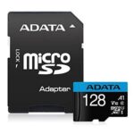 Cita datorprece ADATA  MEMORY MICRO SDXC 128GB W/AD./AUSDX128GUICL10A1-RA1 