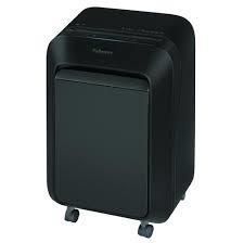 Office supplies Fellowes  SHREDDER POWERSHRED LX210/BLACK 5502501 