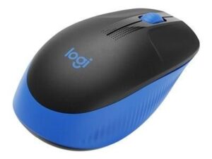 Datora pele Logitech  MOUSE USB OPTICAL WRL M190/BLUE 910-005907 