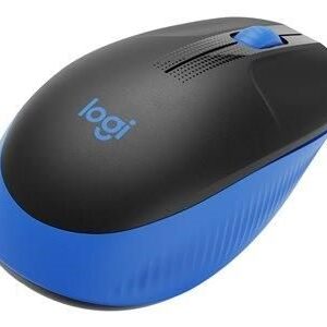 Datora pele Logitech  MOUSE USB OPTICAL WRL M190/BLUE 910-005907 