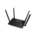 Maršrutizatoriai Asus  Wireless Router||Wireless Router|1800 Mbps|Wi-Fi 6|USB|1 WAN|3x10/100/1000M|Number of antennas 4|RT-AX53U 
