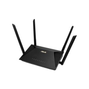 Rūteris Asus  Wireless Router||Wireless Router|1800 Mbps|Wi-Fi 6|USB|1 WAN|3x10/100/1000M|Number of antennas 4|RT-AX53U 