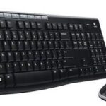 Arvuti klaviatuur Logitech  KEYBOARD WRL COMBO MK270 ENG/DESKTOP 920-004508 