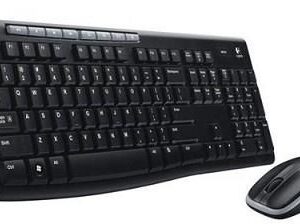Arvuti klaviatuur Logitech  KEYBOARD WRL COMBO MK270 ENG/DESKTOP 920-004508 