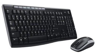 Arvuti klaviatuur Logitech KEYBOARD WRL COMBO MK270 ENG/DESKTOP 920-004508
