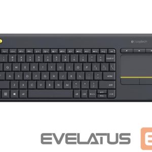 Arvuti klaviatuur Logitech  KEYBOARD WRL TOUCH K400 PLUS/920-007145 