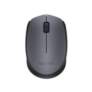 Datora pele Logitech  MOUSE USB OPTICAL WRL M170/GREY 910-004642 