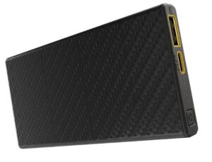 Ārējais akumulators NITECORE  POWER BANK 10000MAH/CARBO10000 