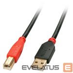 Kabelis LINDY  CABLE USB2 A-B 10M/ACTIVE 42761 