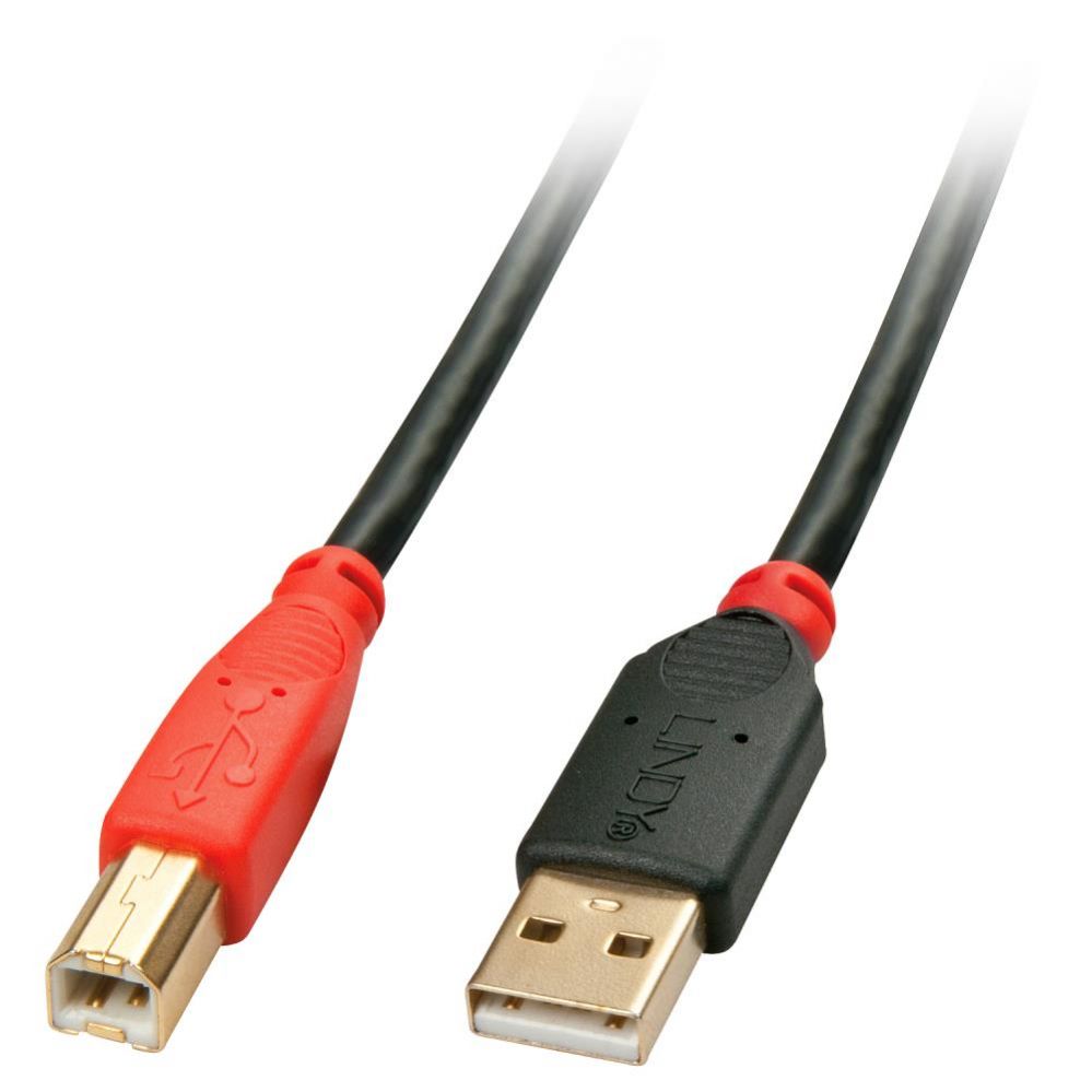 Kaabel LINDY CABLE USB2 A-B 10M/ACTIVE 42761