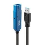 Cable LINDY  CABLE USB3 EXTENSION 15M/43229 