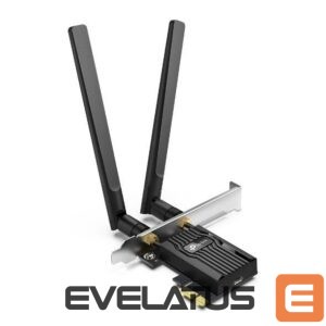 Võrgulülitid TP-Link  WRL ADAPTER 3000MBPS PCIE/ARCHER TX55E 