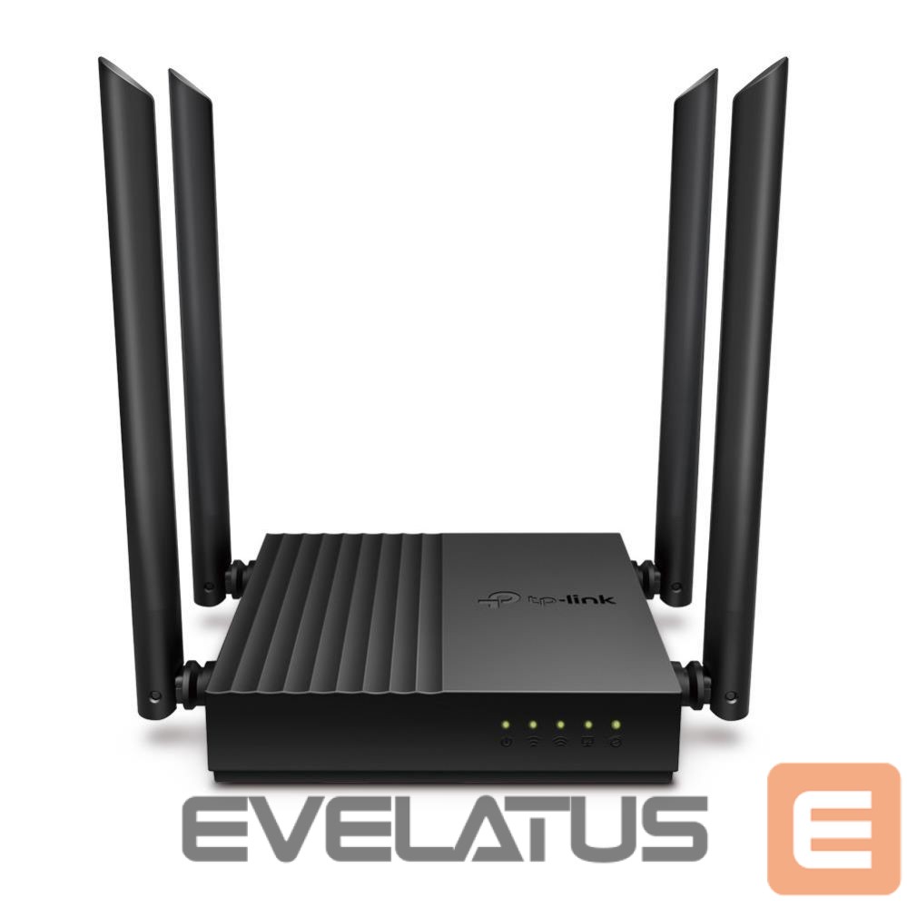 Maršrutizatoriai TP-Link Wireless Router||Wireless Router|1200 Mbps|1 WAN|4x10/100/1000M|ARCHERA64