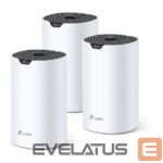 Maršrutizatoriai TP-Link  Wireless Router||3-pack|1167 Mbps|Mesh|LAN \ WAN ports 2|Number of antennas 2|DECOS4(3-PACK) 