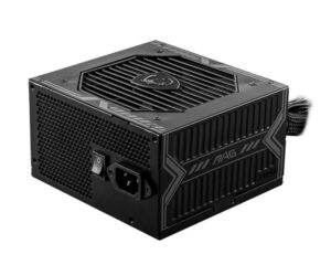 Barošanas bloks MSI  Power Supply||550 Watts|Efficiency 80 PLUS BRONZE|PFC Active|MAGA550BN 