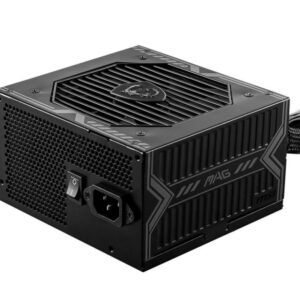 Barošanas bloks MSI  Power Supply||550 Watts|Efficiency 80 PLUS BRONZE|PFC Active|MAGA550BN 