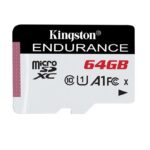 Kitas kompiuterio priedas Kingston  MEMORY MICRO SDXC 64GB UHS-I/SDCE/64GB 