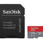 Карты памяти SANDISK BY WESTERN DIGITAL  MEMORY MICRO SDXC 128GB UHS-I/SDSQUAB-128G-GN6IA SANDISK 