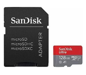 Atmiņas kartes SANDISK BY WESTERN DIGITAL  MEMORY MICRO SDXC 128GB UHS-I/SDSQUAB-128G-GN6IA SANDISK 