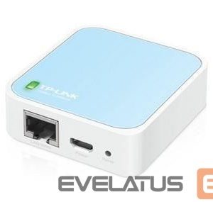 Ruuterid TP-Link  Wireless Router||Wireless Router|300 Mbps|IEEE 802.11 b/g|IEEE 802.11n|USB 2.0|1x10/100M|TL-WR802N 