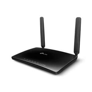 Routers TP-Link  Wireless Router||Router / Modem|1350 Mbps|IEEE 802.11a|IEEE 802.11 b/g|IEEE 802.11n|IEEE 802.11ac|3x10/100M|LAN \ WAN ports 1|Number of antennas 5|4G|ARCHERMR400 