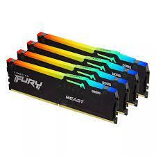 Operatiivmälu DDR4 Kingston  MEMORY DIMM 64GB DDR5-6000/KIT4 KF560C40BBAK4-64 