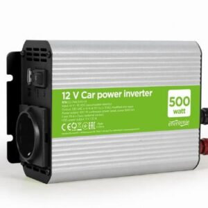 Cables and wires Gembird  POWER INVERTER CAR 12V 500W/EG-PWC500-01 