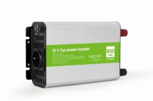 Ārējais akumulators Gembird  POWER INVERTER CAR 12V 800W/EG-PWC800-01 