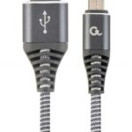 Kabelis Gembird  CABLE USB2 TO MICRO-USB 1M/CC-USB2B-AMMBM-1M-WB2 