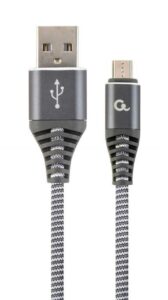 Cable Gembird  CABLE USB2 TO MICRO-USB 1M/CC-USB2B-AMMBM-1M-WB2 