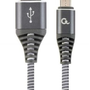 Cable Gembird  CABLE USB2 TO MICRO-USB 1M/CC-USB2B-AMMBM-1M-WB2 