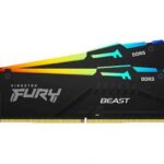 Оперативная память DDR4 Kingston  MEMORY DIMM 64GB DDR5-5200/KIT2 KF552C40BBAK2-64 