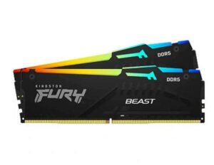 Operatiivmälu DDR4 Kingston  MEMORY DIMM 64GB DDR5-5200/KIT2 KF552C40BBAK2-64 