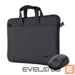 Sülearvuti kott Trust  NB CASE BOLOGNA 16" +MOUSE SET/BLACK 24988 