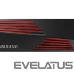 Жесткий диск SSD Samsung  SSD||990 PRO with Heatsink|1TB|M.2|PCIE|NVMe|MLC|Write speed 6900 MBytes/sec|Read speed 7450 MBytes/sec|2.3mm|TBW 600 TB|MTBF 1500000 hours|MZ-V9P1T0GW 