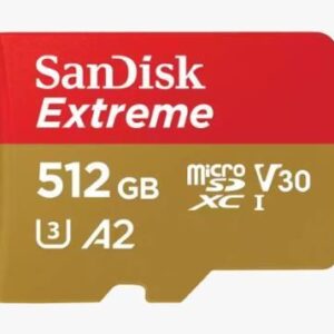 Atmiņas kartes SANDISK BY WESTERN DIGITAL  MEMORY MICRO SDXC 512GB UHS-I/W/A SDSQXAV-512G-GN6MA SANDISK 
