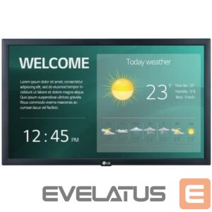 Monitoriai LG  DISPLAY LCD 22"/22SM3G-B 