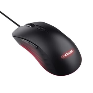 Datora pele Trust  MOUSE USB OPTICAL GAMING/GXT924 YBAR+ BLACK 24890 