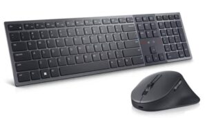 Arvuti klaviatuur Dell  KEYBOARD +MOUSE WRL KM900/ENG 580-BBCZ 