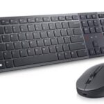 Arvuti klaviatuur Dell  KEYBOARD +MOUSE WRL KM900/NOR 580-BBCY 