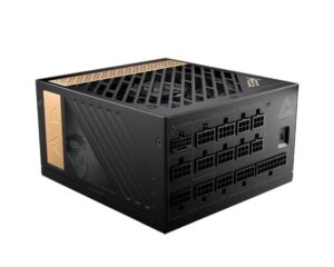Toiteplokk MSI  Power Supply||1300 Watts|Efficiency 80 PLUS PLATINIUM|PFC Active|MEGAI1300PPCIE5 