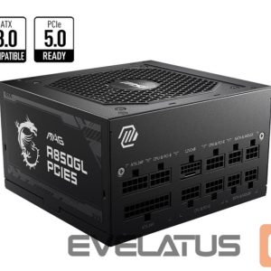Toiteplokk MSI  Power Supply||850 Watts|Efficiency 80 PLUS GOLD|PFC Active|MAGA850GLPCIE5 