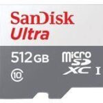 Memory cards SANDISK BY WESTERN DIGITAL  MEMORY MICRO SDXC 512GB UHS-I/SDSQUNR-512G-GN3MN SANDISK 